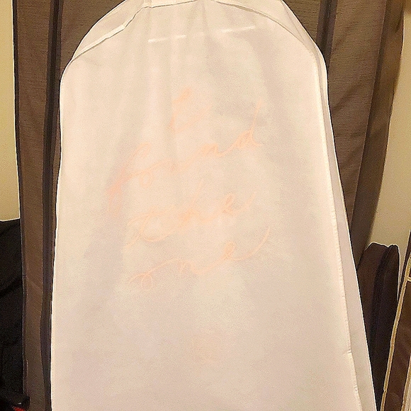 David's Bridal Accessories Davids Bridal Garment Bag Shes Mine Shoe